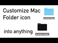 How to Change Mac Folder icon
