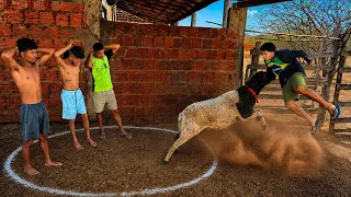 O ÚLTIMO A SAIR DO CIRCULO COM O CARNEIRO BRABO GANHA 10 MIL