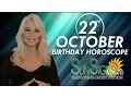 October 22nd Zodiac Horoscope Birt ay Personality - Libra