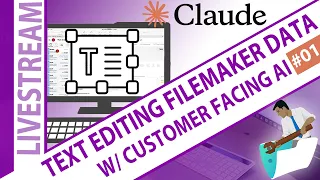 Text Editing FileMaker Data with Customer Facing AI