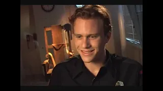 Monster s Ball R 2001 Heath Ledger Interview