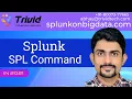 Splunk SPL Tutorial Splunk Search Processing language A Guide for Mastering SPL Commands
