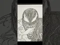 How to coloring VENOM character MARVEL
