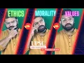 Ethics vs Morality vs Values by Abhimanyu Bisaria UPSC