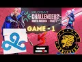 CLOUD 9 VS KNIGHTS GAME 1 FULLMATCH VALORANT Champions Tour 2022 Stage 1 North America