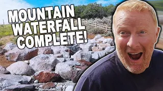 Download *Mountain Pondless Waterfall* is Complete! - Part 6 MP3