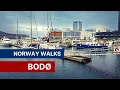 Download Lagu Norway Walks 4K: Bodø - A Walking Tour of Northern Norway's Second Biggest City