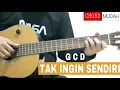 Download Lagu Tak Ingin Sendiri - Pance - Dian Piesesha - Chord Mudah Gitar Fingerstyle