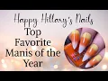 My Top Favorite Mani s of 2025