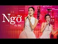 Download Lagu Ngỡ - Hà Nhi | St: Khắc Việt | Lyrics + Live performance Video bản phối mới nhất 2022