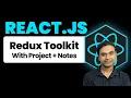 Redux Toolkit Crash Course in Hindi Store Slice useSelector useDispatch React 19
