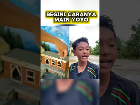 DUEL MAIN YOYO BEGINI CARANYA ‼️ #asmr #satisfying #fyp