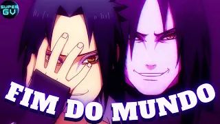 E SE O OROCHIMARU TIVESSE CONSEGUIDO O CORPO DO SASUKE com SHARINGAN ?