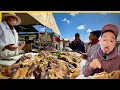 Download Lagu Strijd tussen de barbecuemeesters in Marokko 🇲🇦Ben Guerir Souk streetfoodtour