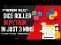 Python Mini Project Make a Dice Roller in Python Python Tutorial for Beginners