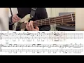 [Bass TAB] ヨルシカ『千鳥 (Plover)』Bass Cover
