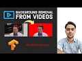 Remove Background from s using Deep Learning TensorFlow Image Segmentation DeepLabV3