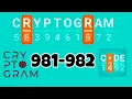 CRYPTOGRAM level 981 982