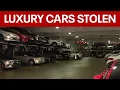 Luxury cars stolen at gunpoint form Philadelphia garage