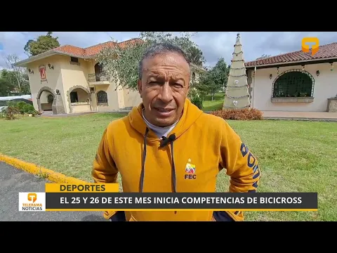 El 25 y 26 de este mes inicia competencias de bicicross