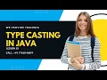 BlueJ Type Casting SkillCraft51