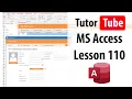 MS Access Tutorial - Lesson 110