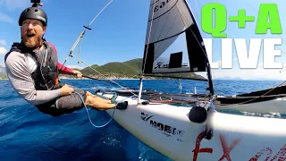 Q+A Live: Your Catamaran Sailing Questions, Answered