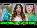 Reacting To My Old Tik Tok s Cringe Level 10000