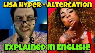 lisa hyper altercation official gaza review free world boss 