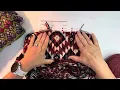 Knitting with Three Colors and Catching Long Floats
