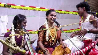 the artistic goddess sathya villuppattu who calls the sudalai madan furiously jithtamil