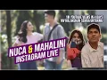 Lagu Nuca \u0026 Mahalini Live Instagram - Special 1M Youtube Views MV Kulakukan Semua Untukmu (14 Juli 2020)