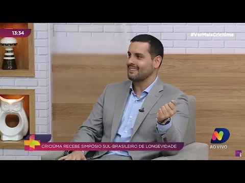 Criciúma receberá Simpósio Sul Brasileiro de Longevidade dia primeiro de outubro