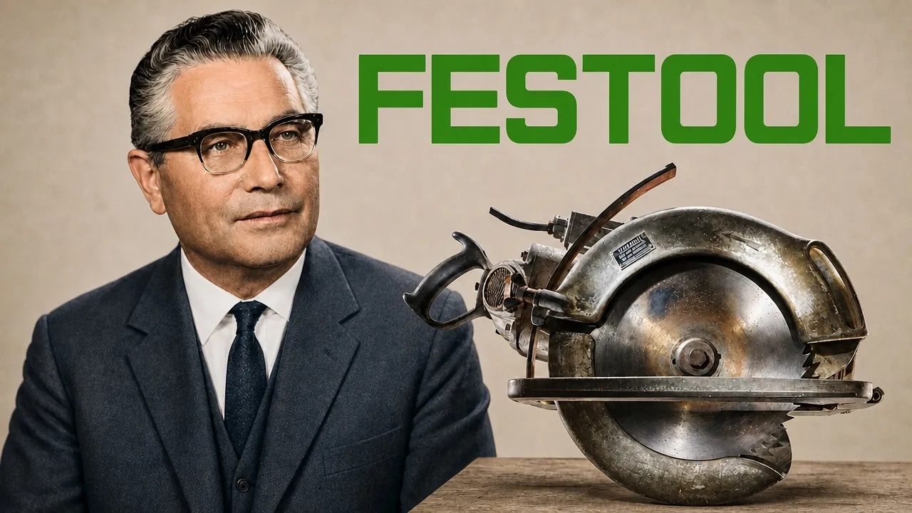 Pourquoi Festool est devenu un culte chez les artisans du bois