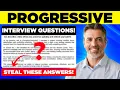 PROGRESSIVE INTERVIEW QUESTIONS ANSWERS How to PASS a Progressive Insurance Interview