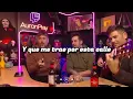 Auron cantando con Estopa "como camarón"