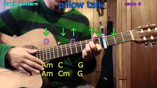 Download pillow talk zayn malik guitar chords MP3