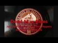 Dead Man Blues - Jelly Roll Morton's Red Hot Peppers - 1926