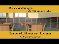 Interlibrary Loan ILL Overview