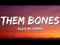 Download Lagu Alice In Chains - Them Bones (Lyrics)