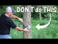 3 Setup MISTAKES Never do THIS Trail Camera Placement Tips for Best Results