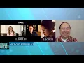 Alicia Von Rittberg Tom Cullen interview for Becoming Elizabeth Starz series on Elizabeth 1