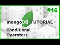 MongoDB in NodeJS - Conditional Operators 2020 Episode