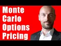 What is the Monte Carlo method Monte Carlo Simulation in Finance Pricing Options