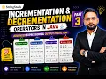 Incrementation Decrementation Part 3
