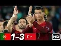 Portekiz 1-3 Turkiye Mac Ozeti Tum Goller