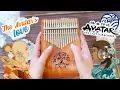 Avatar The Last Airbender - The Avatar s Love Kalimba Cover with Tabs