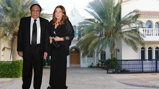 شاهد جوله داخل منزل الفنان عادل امام الذى يعد افخم منازل الفنانين وظهور نادر لزوجته واولادة واحفادة 