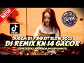 DUGEM DJ FUNKOT SLOW ‼️ DJ REMIX KN 14 GACOR X LUKA DISINI | DJ REMIX FULL BASS 2025