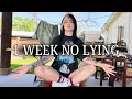 1 Week in My Life But I Can t Lie